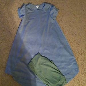 Lularoe Small Carly and OS leggings